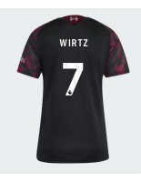 Liverpool Florian Wirtz #7 Alternativní Dres pro Dámské 2026-27 Krátký Rukáv